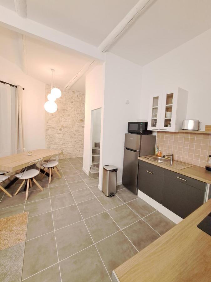 Appartement Lumineux , Carpentras Centre Exteriör bild