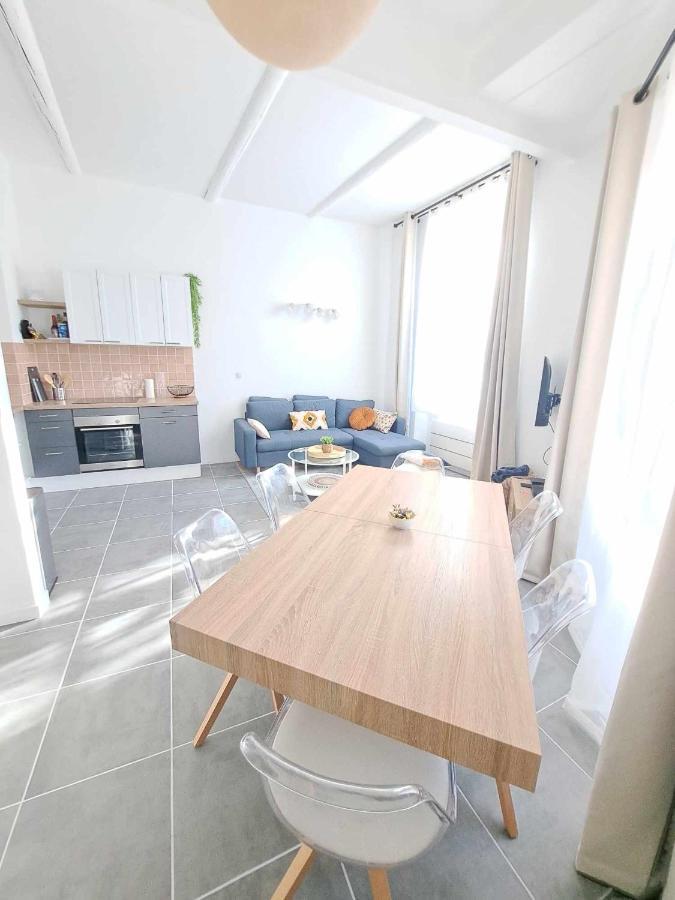 Appartement Lumineux , Carpentras Centre Exteriör bild